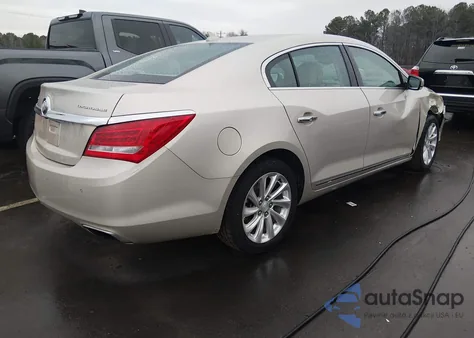 2014 Buick Lacrosse Leather Group z USA, uszkodzony, nr VIN 1G4GB5G35EF252624